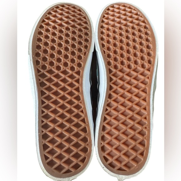 Vans Checkerboard Slip-On MultiColor Skateboarding Shoes Missy Sz 5 - Picture 6 of 6